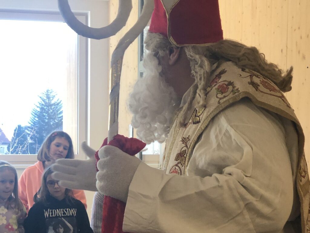 Besuch vom Nikolaus