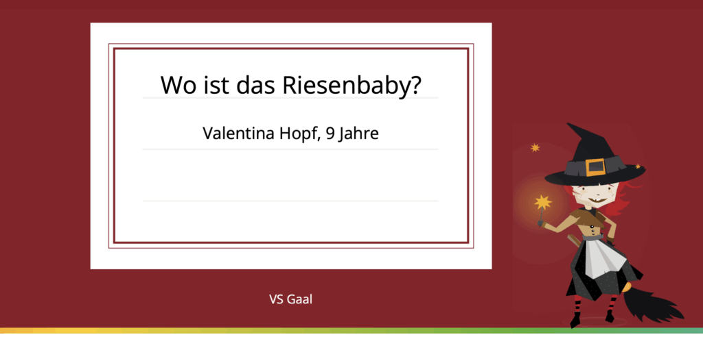 Geschichtenwettbewerb 2025
