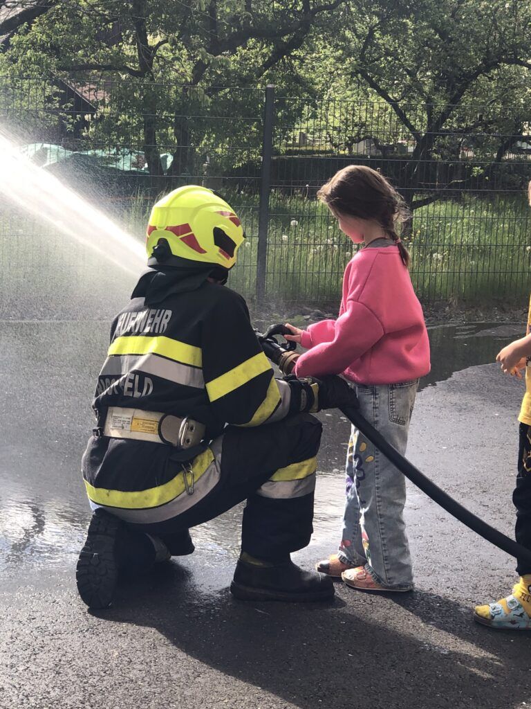 Brandschutzübung