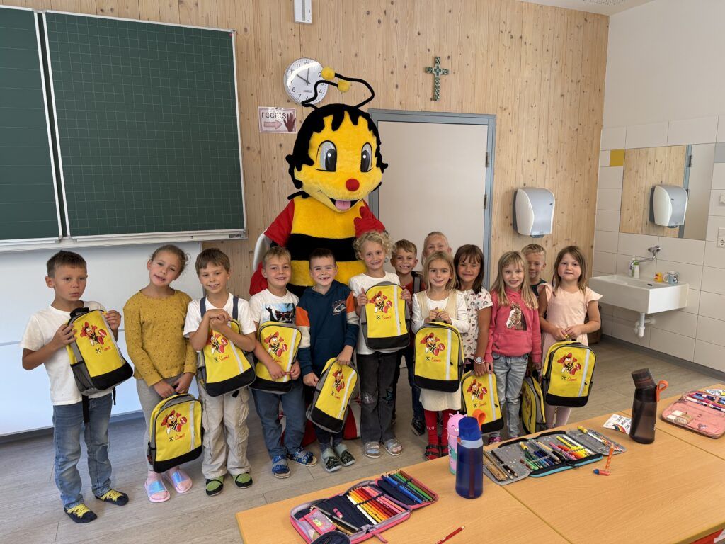 Sumsi besucht die 1.Klasse