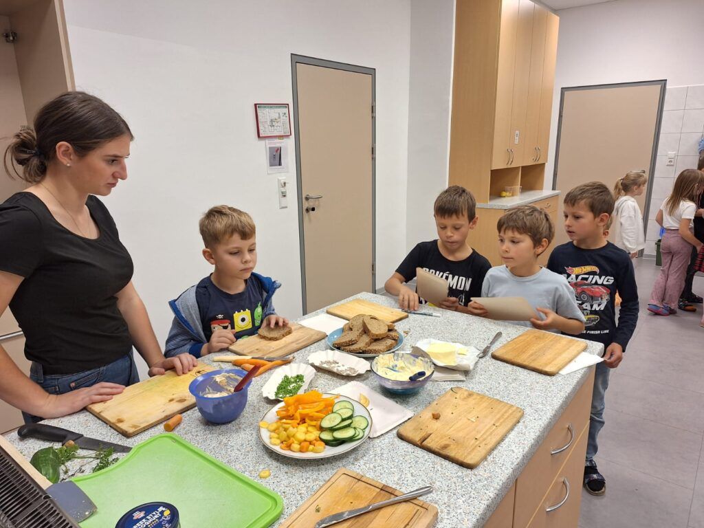 Besuch der Seminarbauerinnen zum Thema Karotte 2025