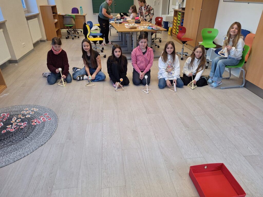 MINT-Atelierunterricht an unserer Volksschule