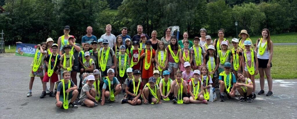 Spannender Vormittag am Bauernhof Kaltenegger